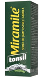 Miramile tonsil mouth and throat spray