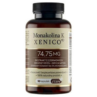 Monacolin K Xenico x 90 capsules UK