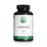 Moringa 1950 mg capsules vegan 180 pcs