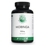 Moringa 1950 mg capsules vegan 180 pcs