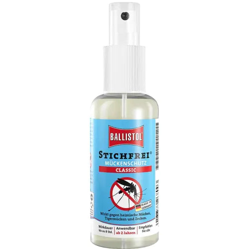 Mosquito and tick protection Pump spray mosquito repellent