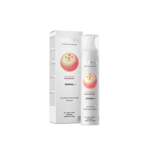Mossa DERMA+ Soothing Moisturizing Cream 50 ml