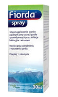 Mouth and Throat Spray, Fiorda Spray 30 ml