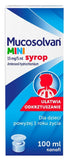 Mucosolvan MINI 0,015g / 5ml syrup 100ml children aged 1 year+, children cough