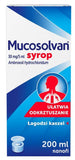 Mucosolvan syrup 200ml, ambroxol mucosolvan, ambroxol hydrochloride