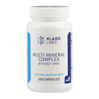 Multimineral supplement, MULTIMINERAL Complex without iron capsules