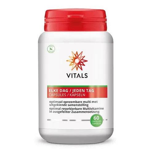 Multivitamins, EVERY day capsules UK