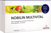 Multivitamins, NOBILIN Multi Vital Tablets UK