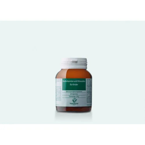 Multivitamins and minerals for children