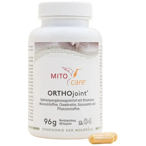 ORTHOJOINT Mumijo, Frankincense, Collagen hydrolysate Capsules