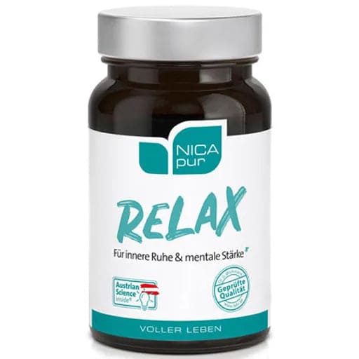 Innermost relax capsules, Muscle relaxant capsules, Relax Capsules