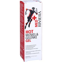 Muscle stiffness and tension MED+ Hot Gel