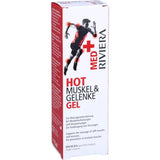 Muscle stiffness and tension MED+ Hot Gel