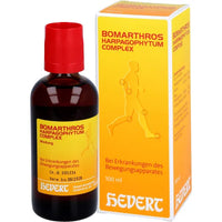 Musculoskeletal pain, BOMARTHROS Harpagophytum Complex drops