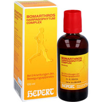 Musculoskeletal pain, BOMARTHROS Harpagophytum Complex drops