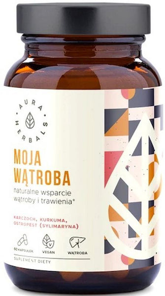 My Liver artichoke + milk thistle + turmeric