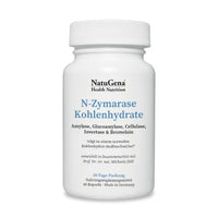 N-ZYMARASE Carbohydrates Bromelain+Zinc+Chromium