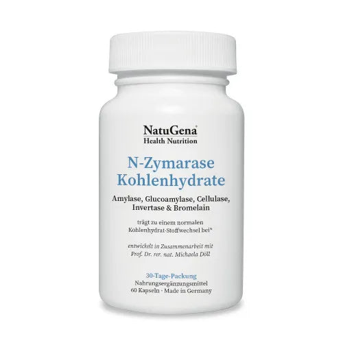 N-ZYMARASE Carbohydrates Bromelain+Zinc+Chromium