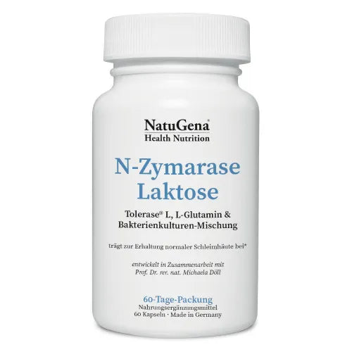 N-ZYMARASE lactose L-glutamine + bacteria complete