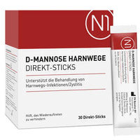 N1 D-Mannose Urinary Tract Direct Sticks