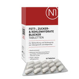 N1 Fat- Sugar- & Carbohydrate Blocker Tablets