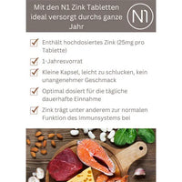 N1 Zinc Tablets