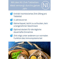 N1 Zinc Tablets