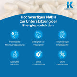 NADH 10 mg chlorophyll PANMOL KLEAN LABS Capsules