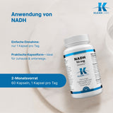 NADH 10 mg chlorophyll PANMOL KLEAN LABS Capsules