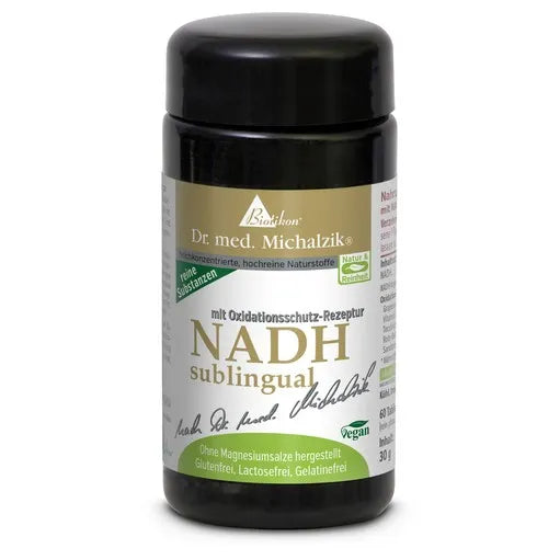 NADH SUBLINGUAL tablets 60 pcs