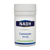 NADH 20 mg reduced sublingual tablets