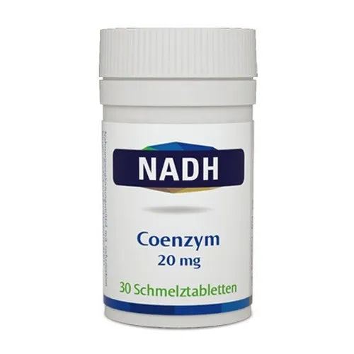 NADH 20 mg reduced sublingual tablets