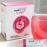 NAD LIFE Energy+ pouches
