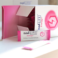NAD LIFE Energy+ pouches