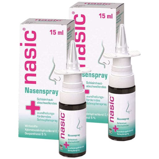 NASIC NASAL SPRAY VALUE SET Germany