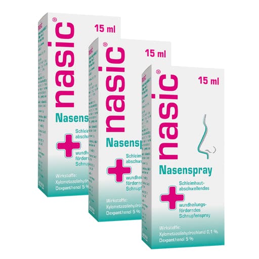 NASIC NASAL SPRAY VALUE SET