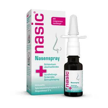 NASIC nasal spray 15 ml paranasal sinuses UK