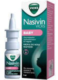 NASIVIN Baby 0.1mg / ml nasal spray