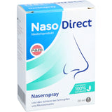 NASODIRECT nasal spray with captomucil