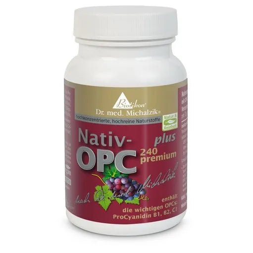 NATIV-OPC 240 premium PLUS capsules 72 pcs