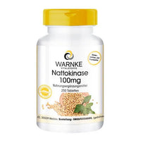 NATTOKINASE 100 mg tablets