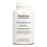 NATTOKINASE 20,000+ Vitamin C Vegan Capsules 120 Count - 4