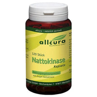 NATTOKINASE CAPSULES, allcura natural