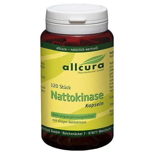 NATTOKINASE CAPSULES, allcura natural