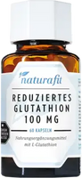 NATURAFIT reduced glutathione 100 mg capsules