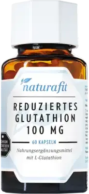 NATURAFIT reduced glutathione 100 mg capsules