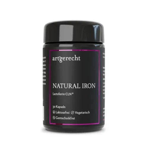 NATURAL IRON gastro-resistant capsules