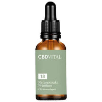 NATUREXTRAKT Premium 18% CBD Oil Drops