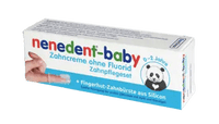 NENEDENT-baby toothpaste without fluoride dental care set