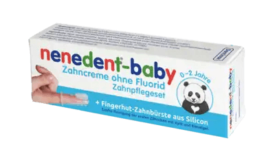 NENEDENT-baby toothpaste without fluoride dental care set